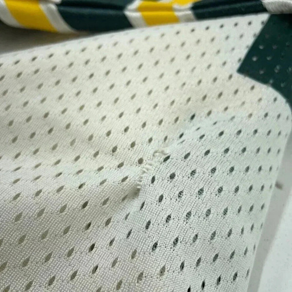 vintage Starter Green Bay Packers Bennet Jersey T-Shirt Short Sleeve Mens L 3938 - Picture 12 of 13